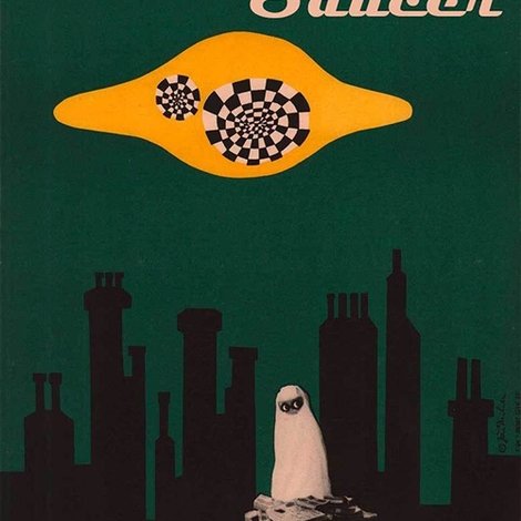Supersonic Saucer