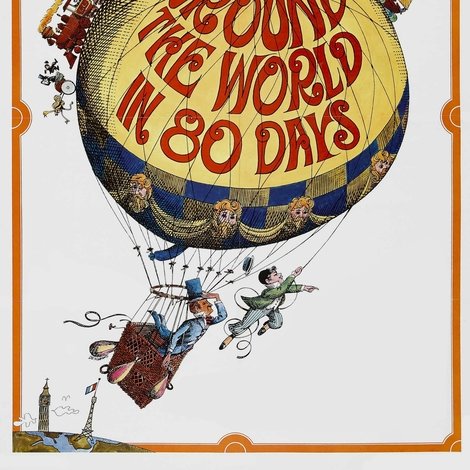 Around the World in Eighty Days