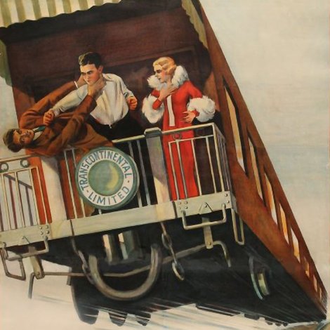 The Mystery Train