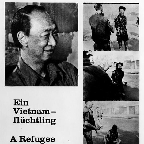 Ein Vietnamflüchtling