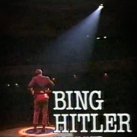 Bing Hitler - Live at the Glasgow Pavilion