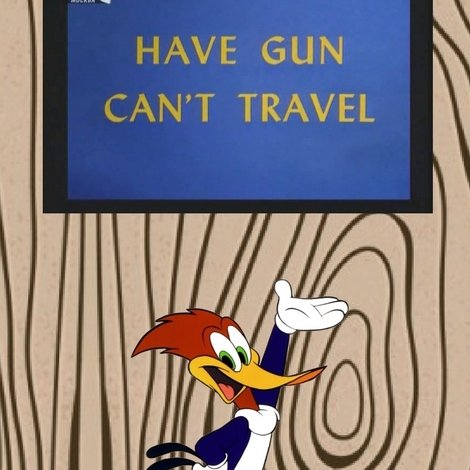 Have Gun Can't Travel