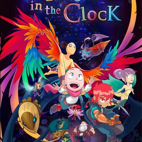 El ángel en el reloj