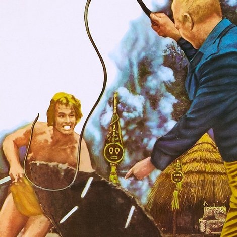 Tarzan's Deadly Silence