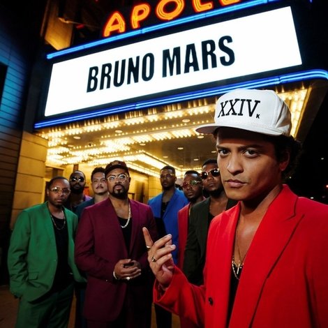 Bruno Mars: 24K Magic Live at the Apollo
