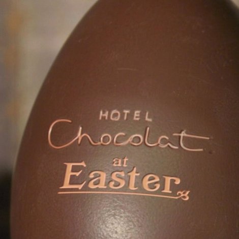 Hotel Chocolat at Easter