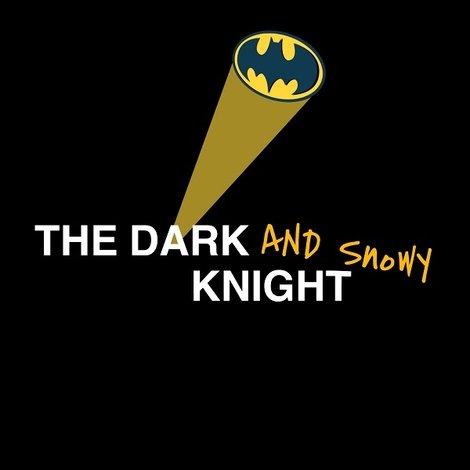 The Dark And Snowy Knight