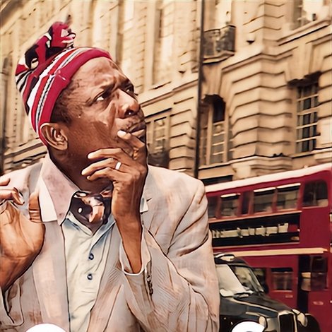 Osuofia in London