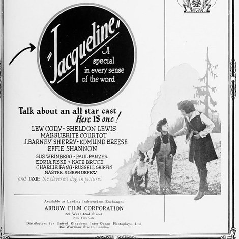 Jacqueline, or Blazing Barriers