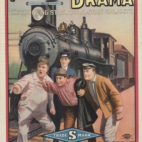 A Freight Train Drama