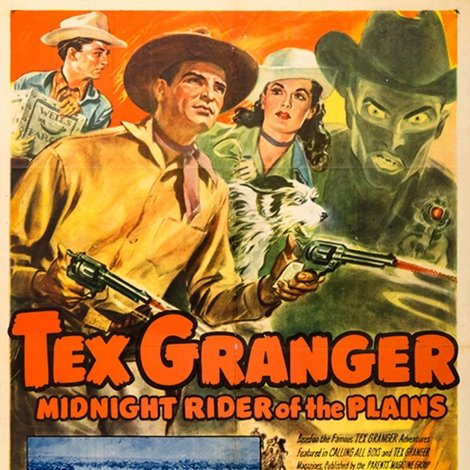 Tex Granger: Midnight Rider of the Plains