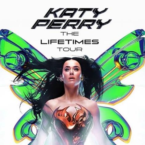 Katy Perry Live in São Paulo: The Lifetimes Tour in The Town 2025