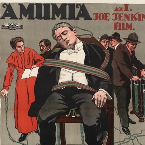 Das Geheimnis der Mumie
