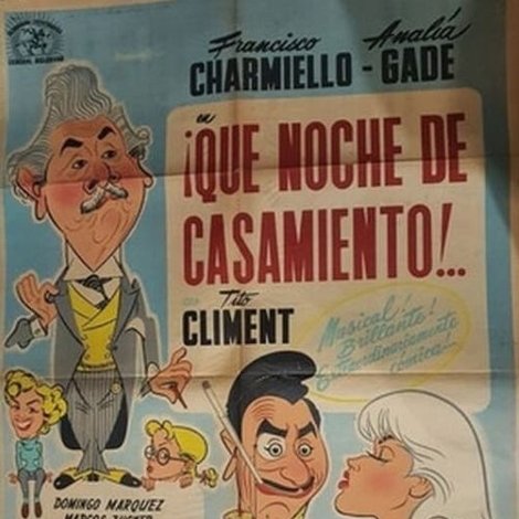 ¡Qué noche de casamiento!