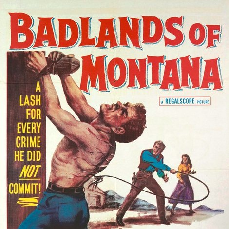 Badlands of Montana