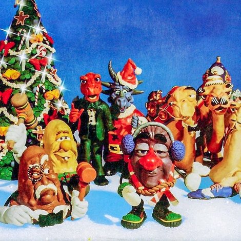 Claymation Christmas Celebration