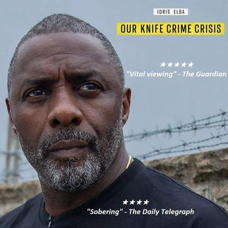 Idris Elba: Our Knife Crime Crisis