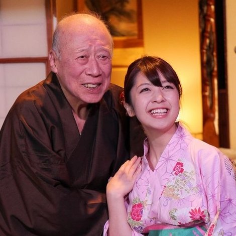 未亡人嫁の義父介護