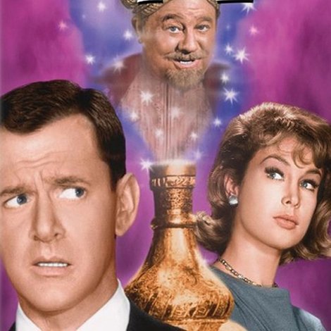 The Brass Bottle