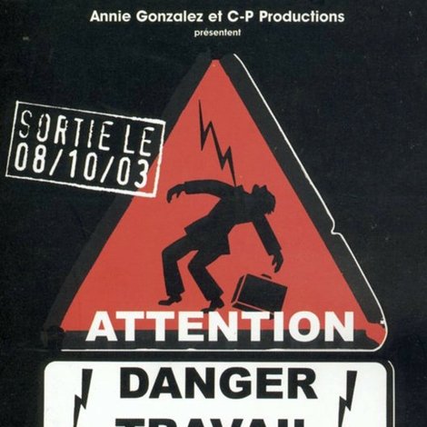 Attention danger travail