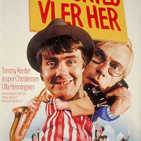 Undskyld vi er her