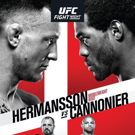 UFC Fight Night 160: Hermansson vs. Cannonier
