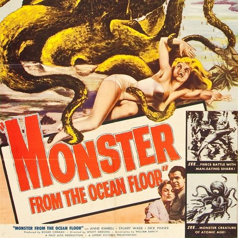 Monster from the Ocean Floor