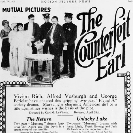 The Counterfeit Earl