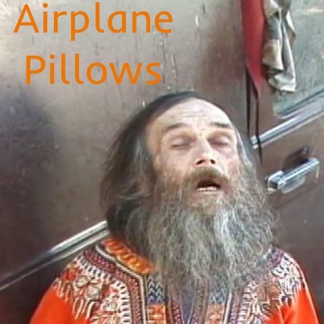Airplane Pillows