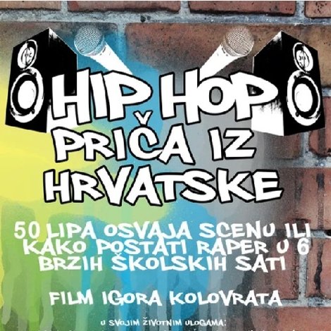 Hip hop priča iz Hrvatske