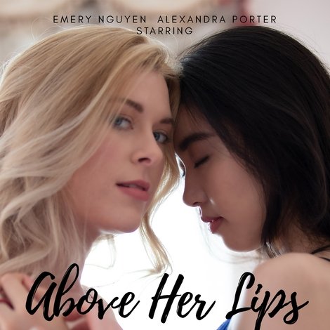 Above Her Lips