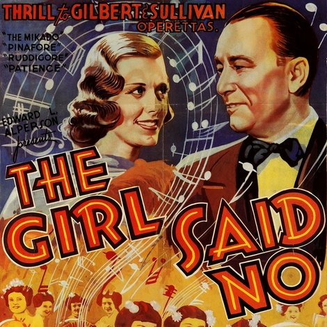 The Girl Said No