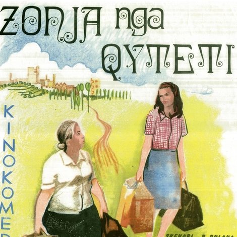 Zonja nga qyteti