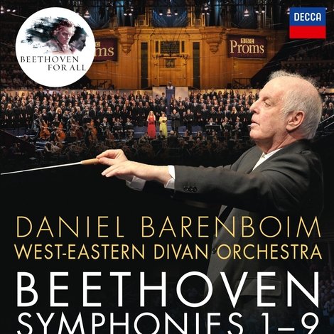 Beethoven Symphonies 1-9: Daniel Barenboim West-Eastern Divan Orchestra