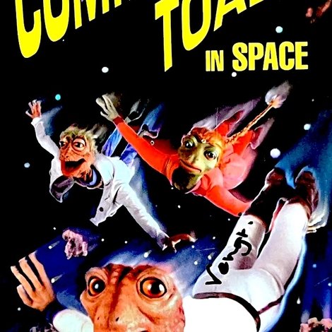 Commander Toad in Space