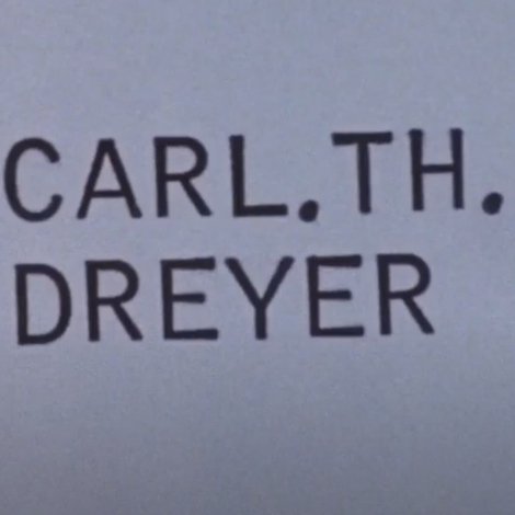 Carl Dreyer