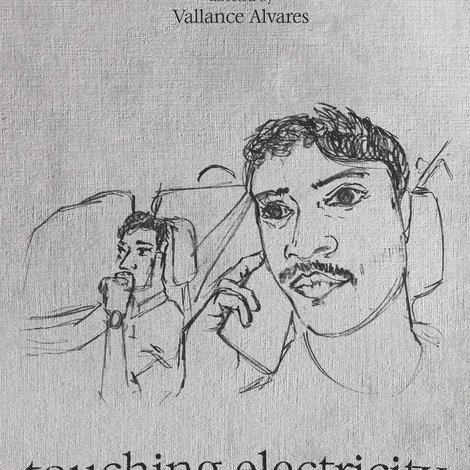 touching electricity