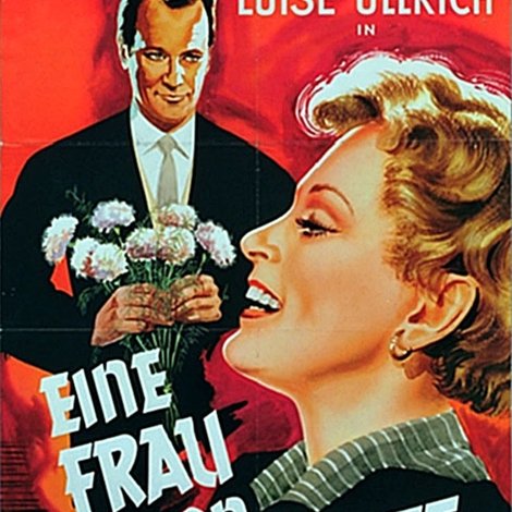 Eine Frau von heute