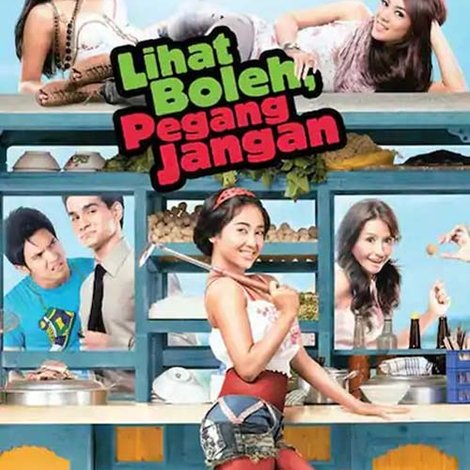 Lihat Boleh, Pegang Jangan