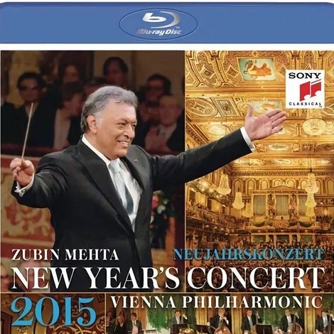 Neujahrskonzert der Wiener Philharmoniker 2015