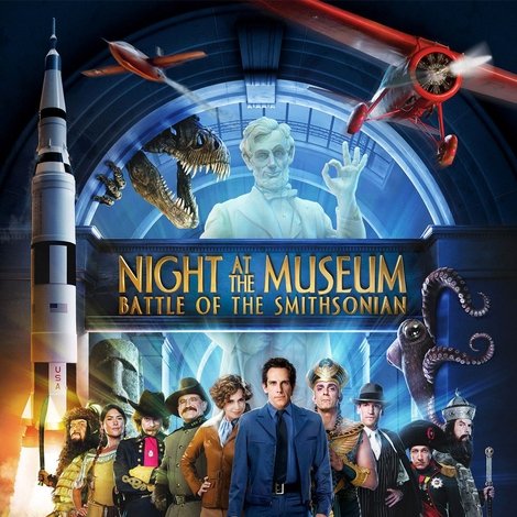 Night at the Museum: Battle of the Smithsonian