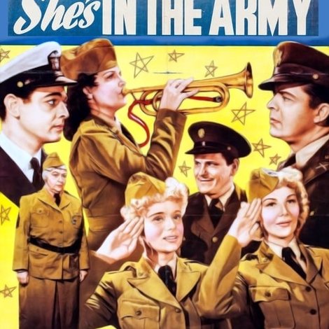 She's in the Army