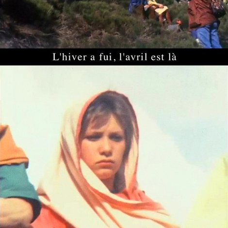 L'Hiver a fui, l'avril est là