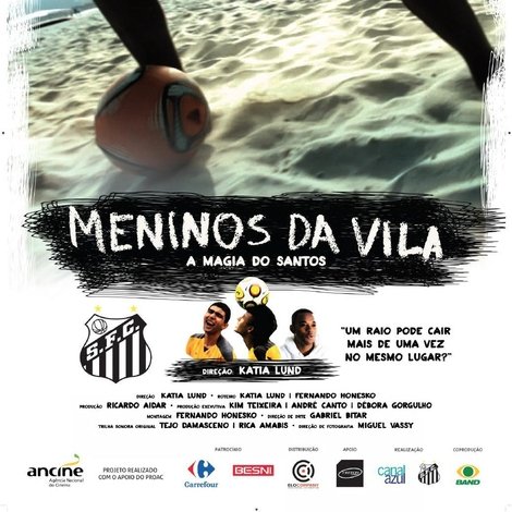Meninos da Vila, a Magia do Santos