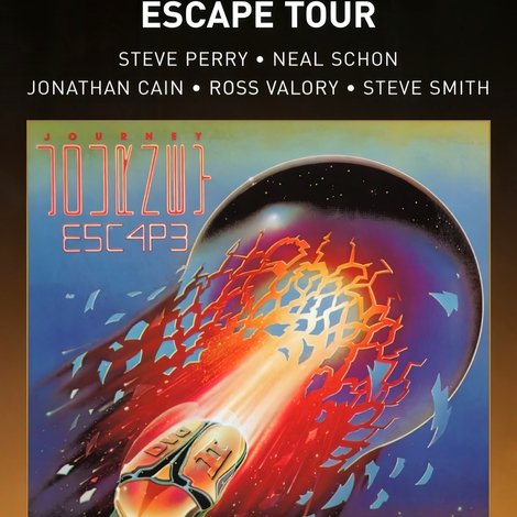 Journey: Live in Houston 1981 - The Escape Tour