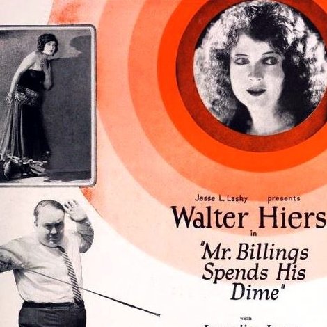 Mr. Billings Spends His Dime