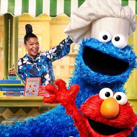 Cookie Monster's Bake Sale: Back to School