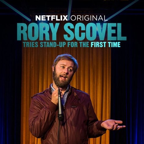 Rory Scovel Tries Stand-Up for the First Time