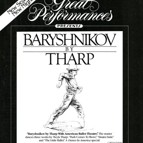 Baryshnikov by Tharp with American Ballet Theatre