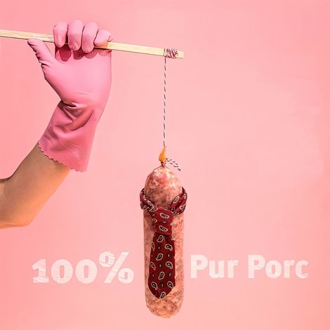 100% Pur Porc